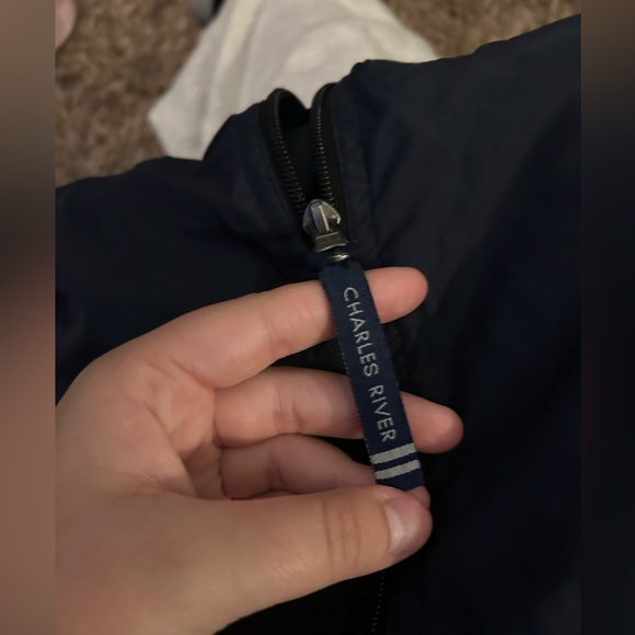 charles river pullover rainjacket!!! - Picture 5 of 5